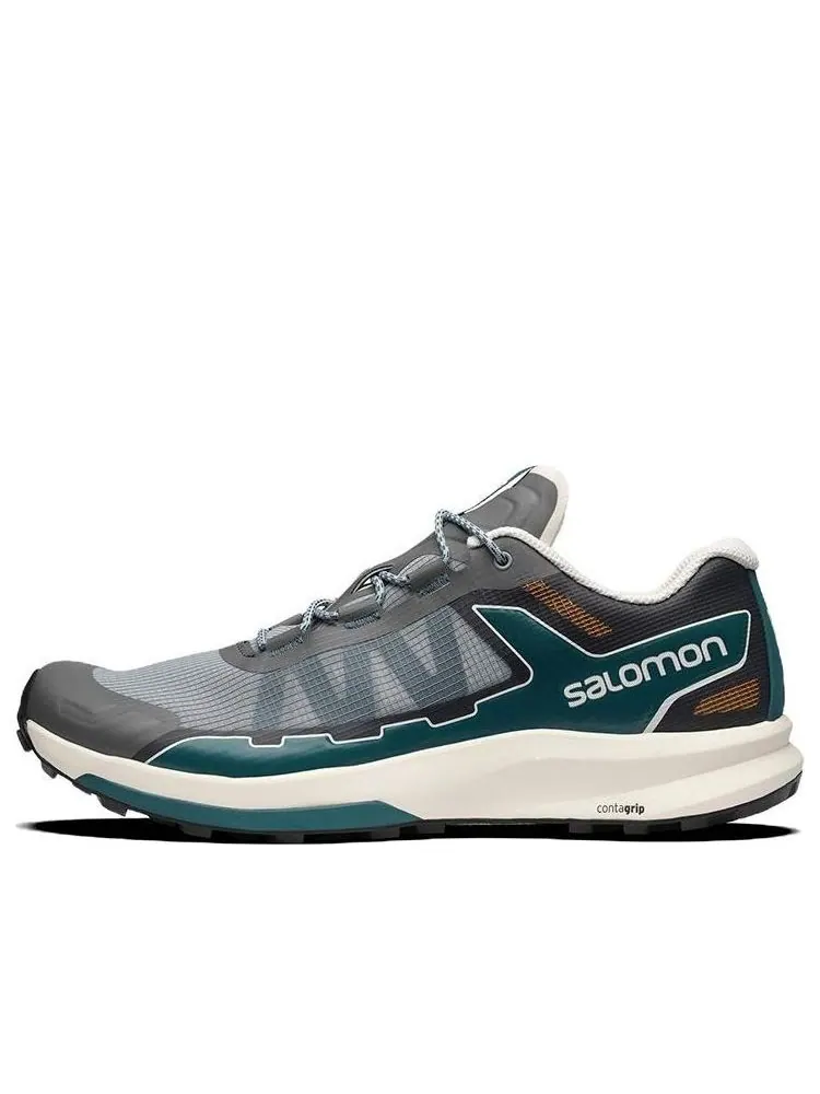 Salomon Ultra Raid 'Grey Mallard Blue' — изображение 1 из 5, винтажный//синий