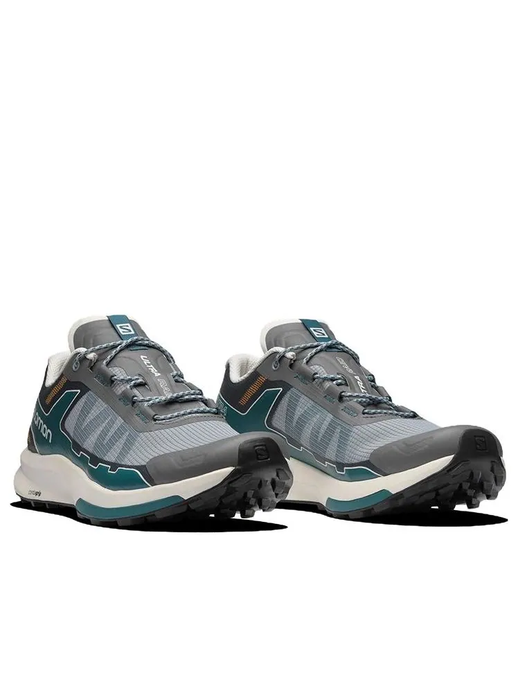 Salomon Ultra Raid 'Grey Mallard Blue' — изображение 2 из 5, винтажный//синий