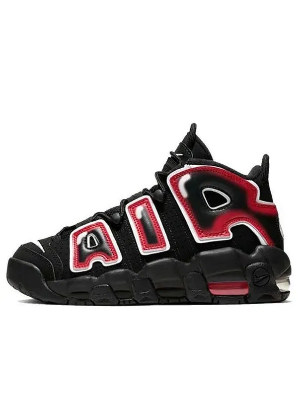 Кроссовки Air More Uptempo 96 Nike — изображение 1 из 4, черный/белый
