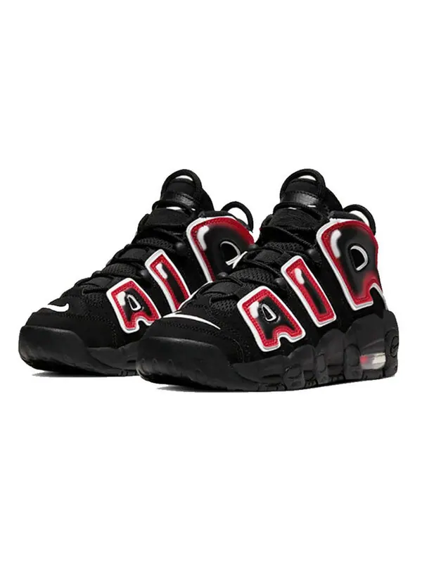 Кроссовки Air More Uptempo 96 Nike — изображение 3 из 4, черный/белый