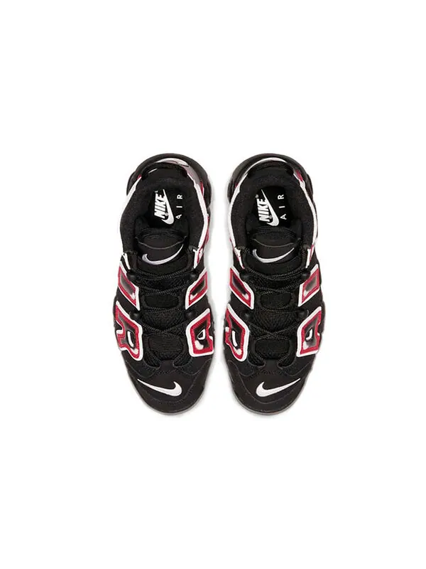 Кроссовки Air More Uptempo 96 Nike — изображение 4 из 4, черный/белый