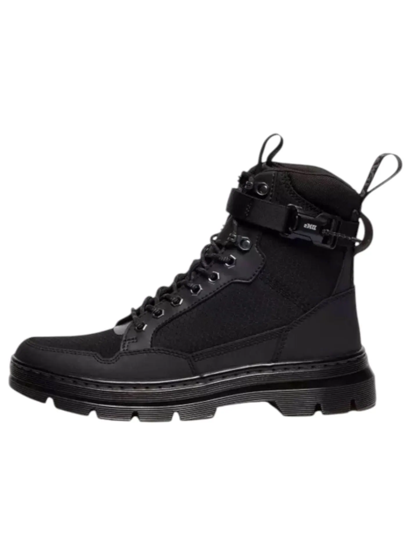 Ботинки Dr. Martens Combs Tech MK.02, кожаные — изображение 1 из 5, черный