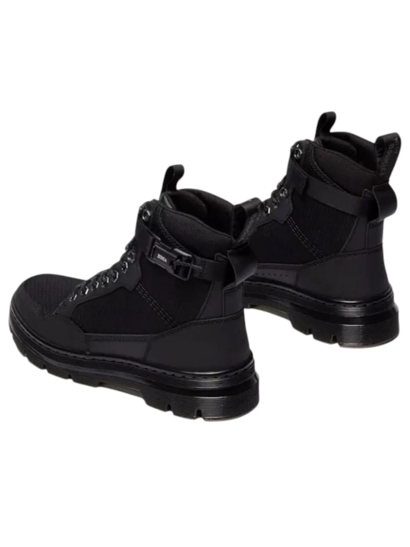 Ботинки Dr. Martens Combs Tech MK.02, кожаные — изображение 3 из 5, черный
