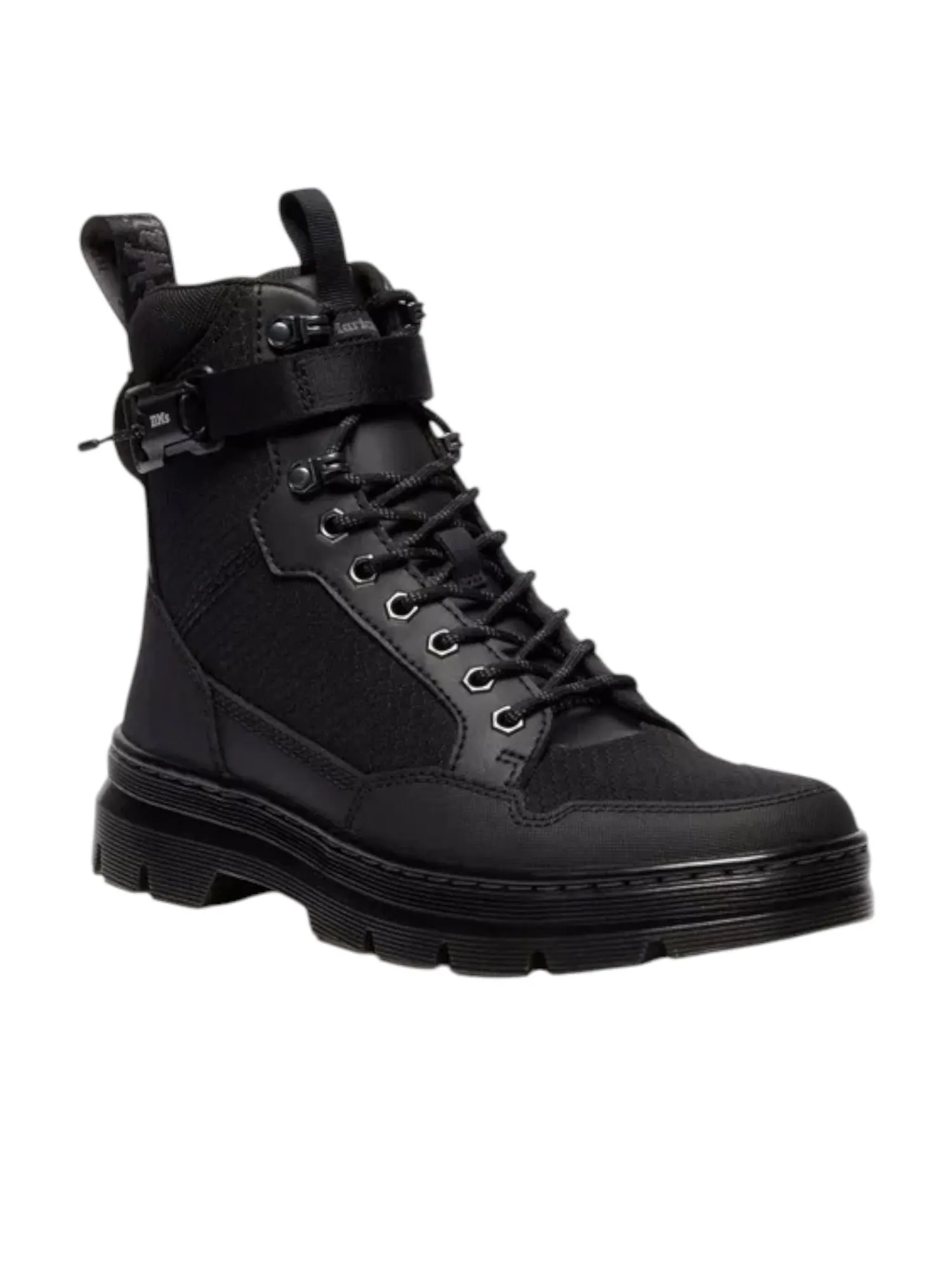 Ботинки Dr. Martens Combs Tech MK.02, кожаные — изображение 5 из 5, черный