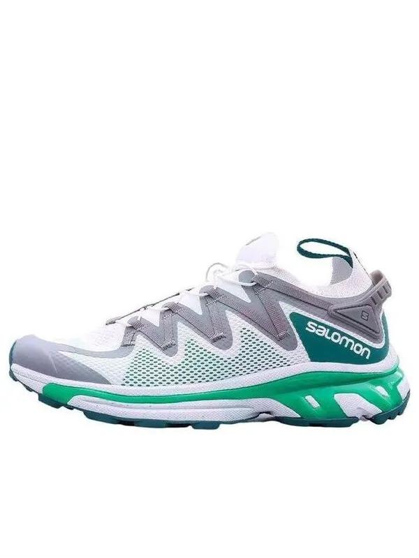 Кроссовки xt-rush 'white and green' Salomon — изображение 1 из 4, белый зеленый