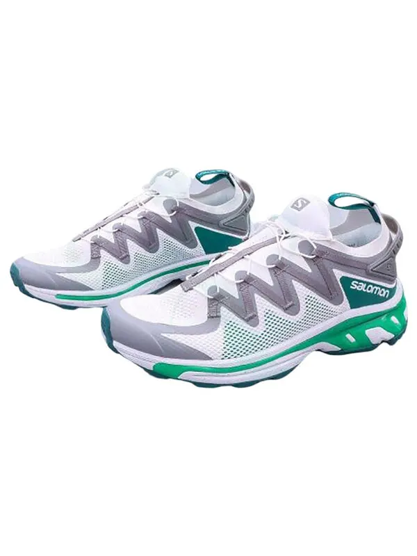 Кроссовки xt-rush 'white and green' Salomon — изображение 2 из 4, белый зеленый
