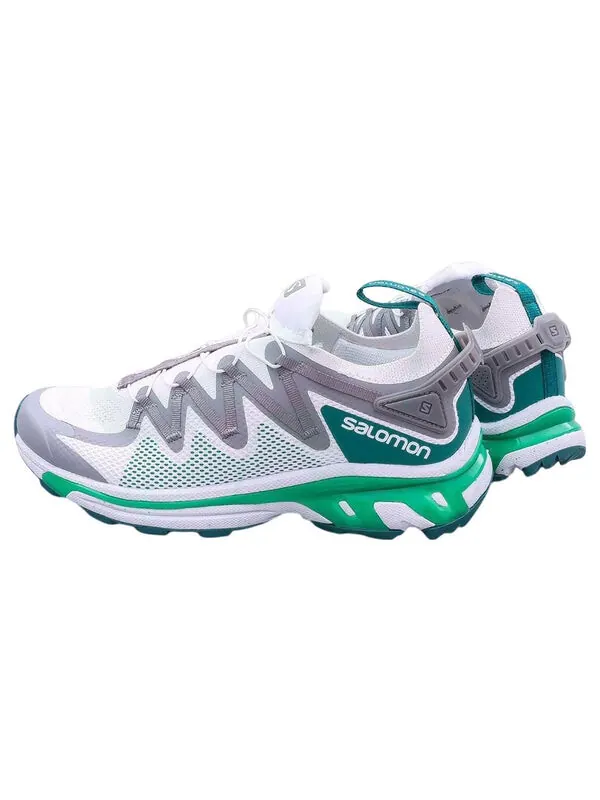 Кроссовки xt-rush 'white and green' Salomon — изображение 3 из 4, белый зеленый