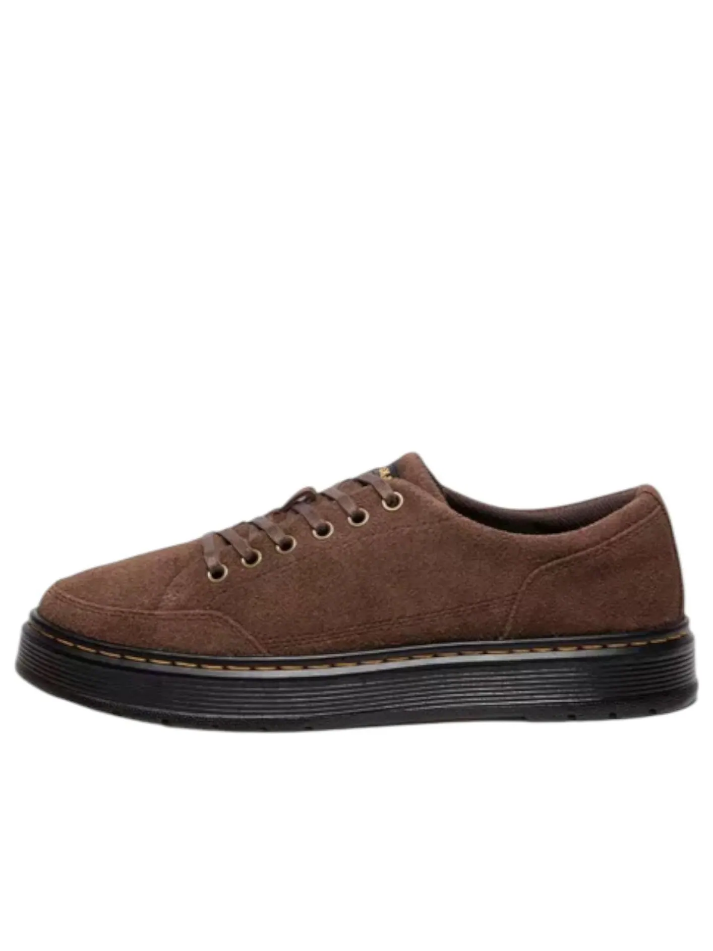 Ботинки Dr. Martens Brookline 6-EYE 'Bronx', замшевые — изображение 1 из 6, коричневый