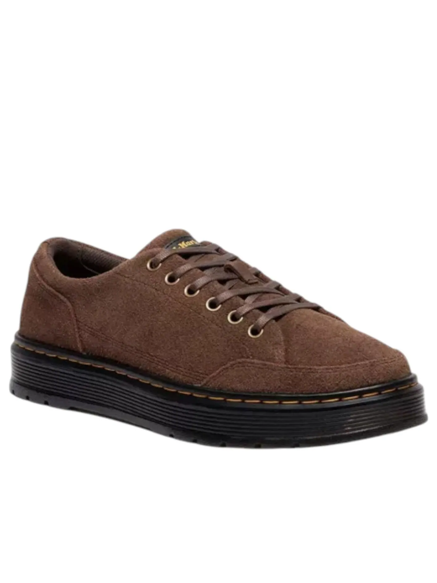 Ботинки Dr. Martens Brookline 6-EYE 'Bronx', замшевые — изображение 6 из 6, коричневый