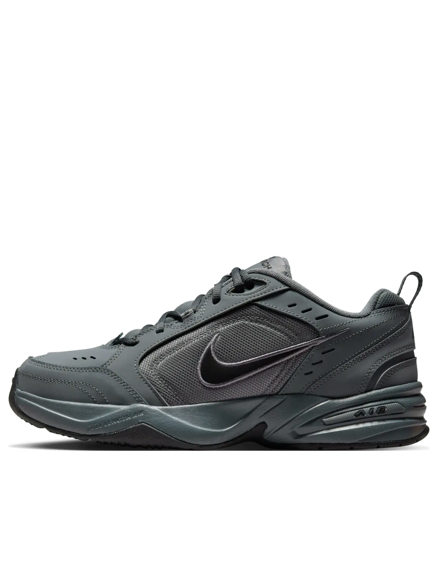 Кроссовки Nike Air Monarch IV 'Dark Grey' — изображение 1 из 7, серый