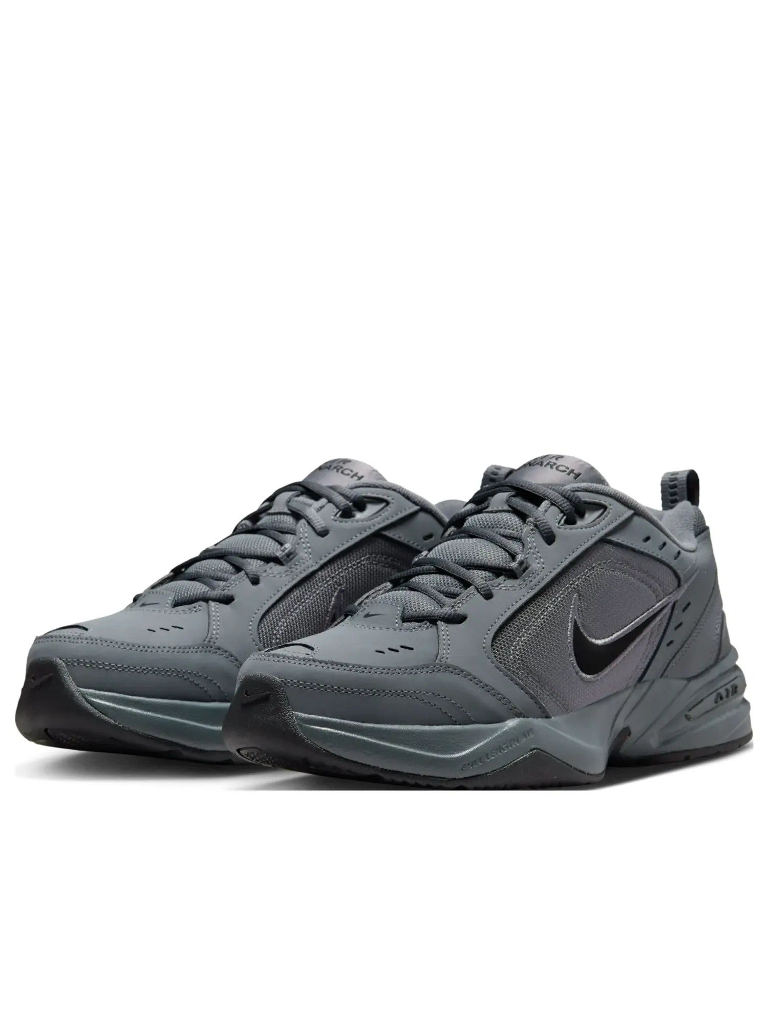 Кроссовки Nike Air Monarch IV 'Dark Grey' — изображение 3 из 7, серый