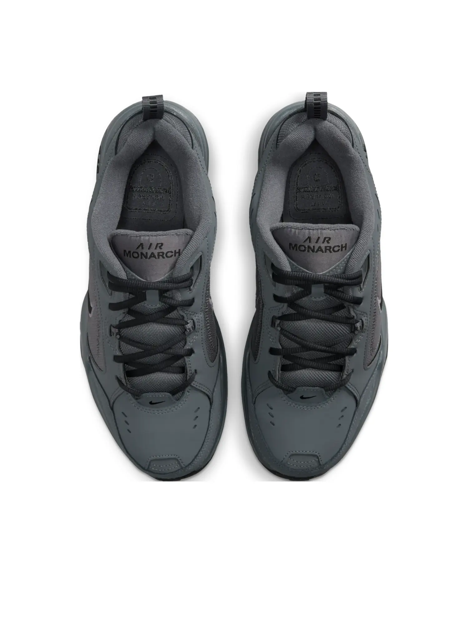 Кроссовки Nike Air Monarch IV 'Dark Grey' — изображение 4 из 7, серый