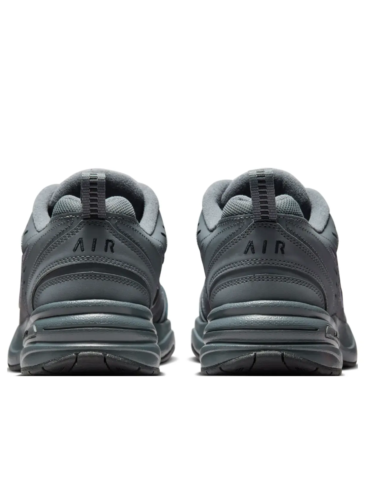Кроссовки Nike Air Monarch IV 'Dark Grey' — изображение 5 из 7, серый