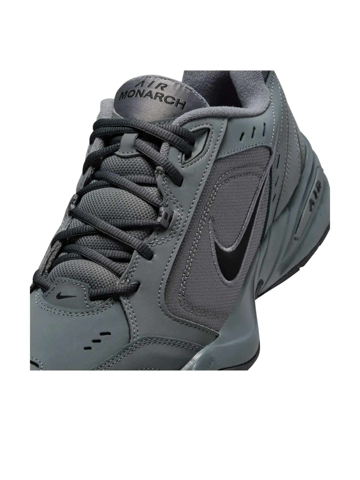 Кроссовки Nike Air Monarch IV 'Dark Grey' — изображение 7 из 7, серый