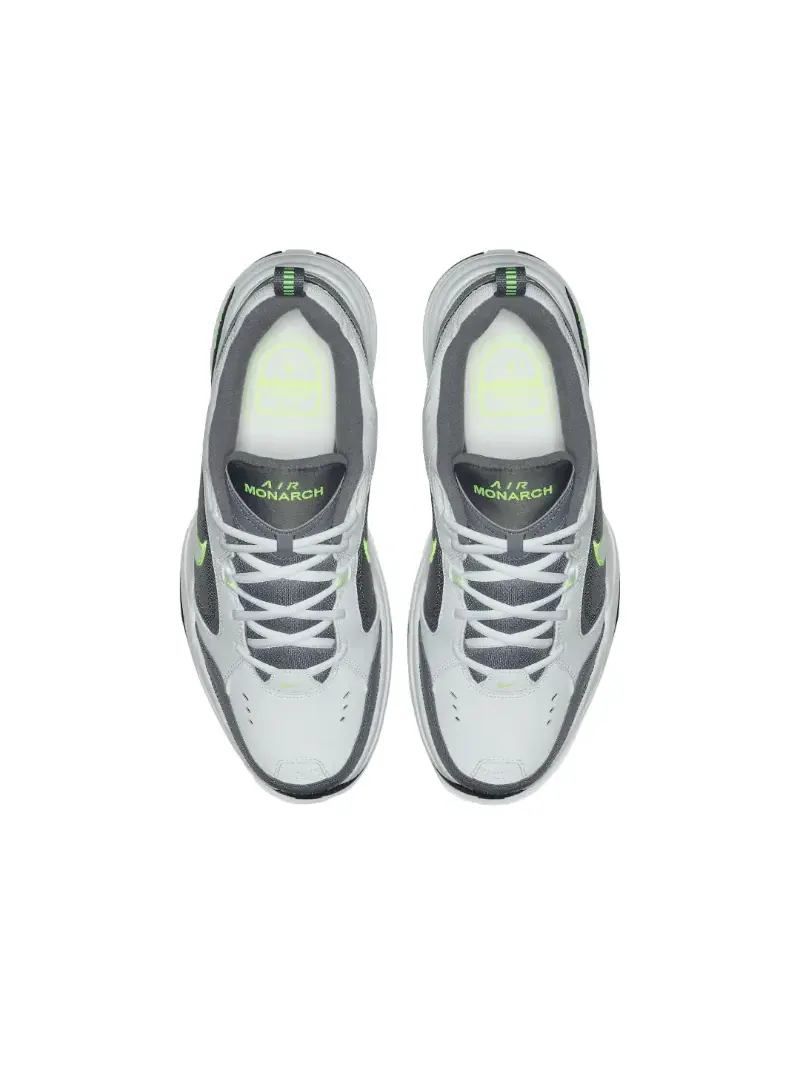 Кроссовки Nike Air Monarch IV мужские — изображение 4 из 5, белый/серый