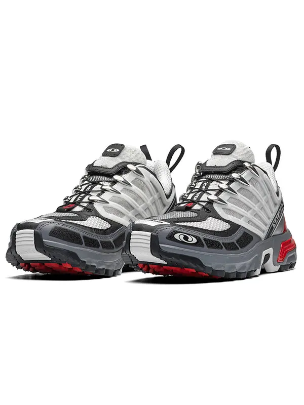 Кроссовки acs pro advanced 'grey' 415537 Salomon — изображение 3 из 4, серый
