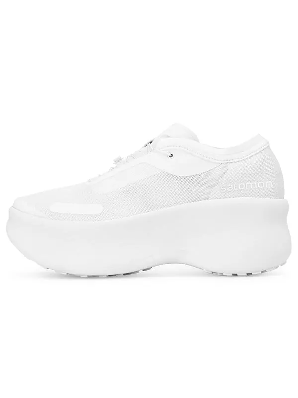 Кроссовки comme des garcons x sense feel 'white' Salomon — изображение 2 из 4, белый