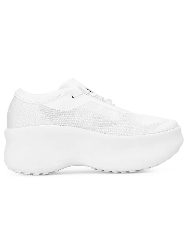 Кроссовки comme des garcons x sense feel 'white' Salomon — изображение 3 из 4, белый