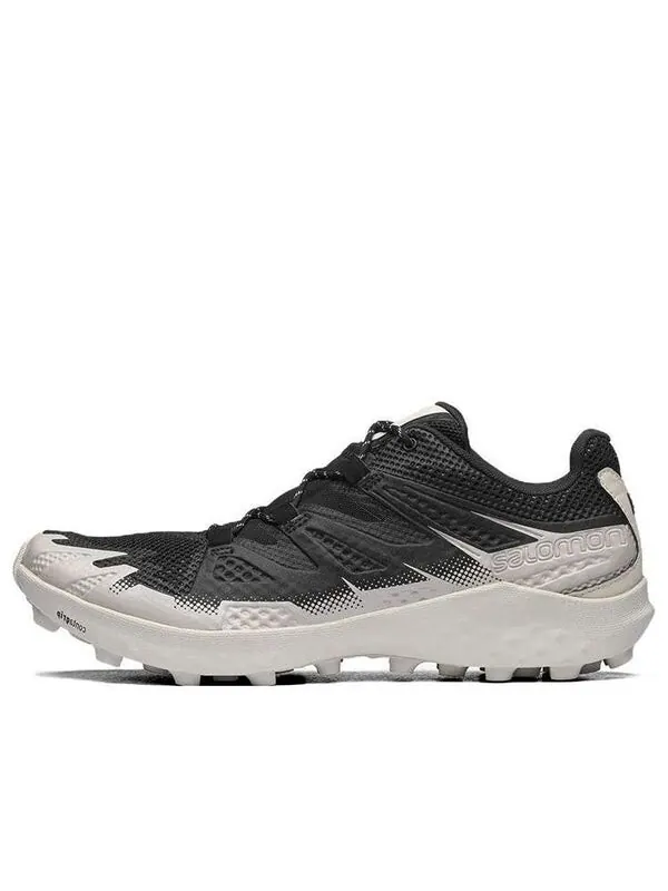 Кроссовки cross advanced 'black white' Salomon — изображение 1 из 4, черный