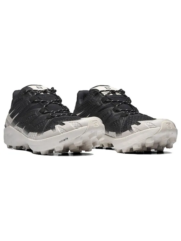 Кроссовки cross advanced 'black white' Salomon — изображение 2 из 4, черный