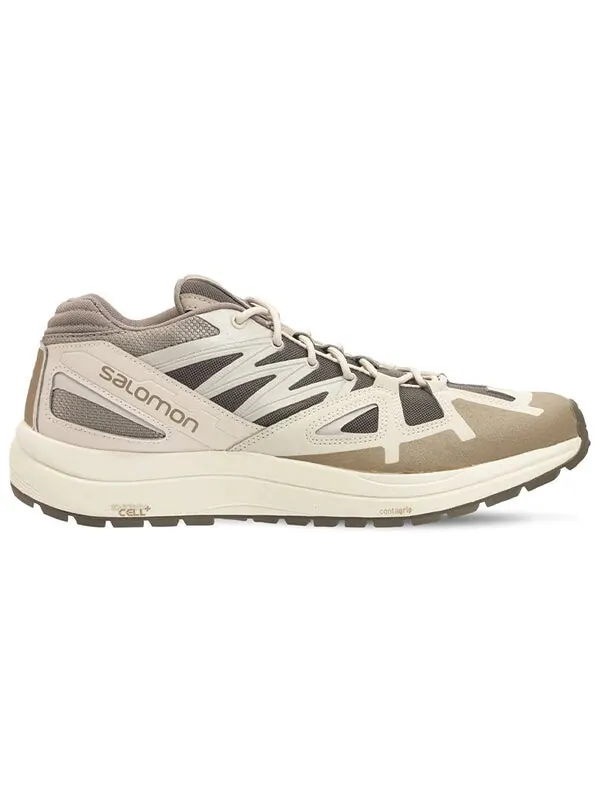 Кроссовки odyssey 1 advanced Salomon — изображение 2 из 4, коричневый