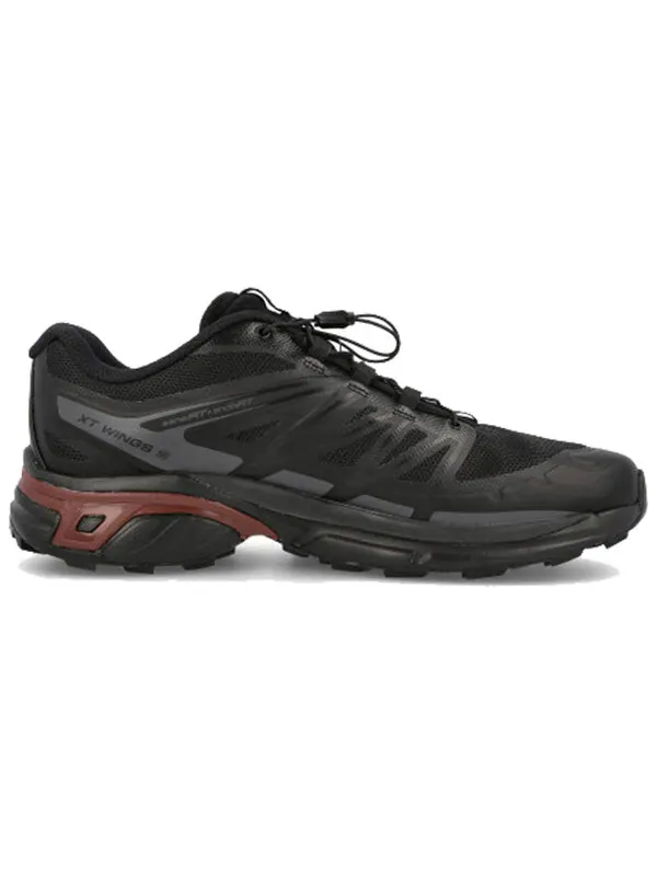 Кроссовки xt-wings 2 advanced 'black' 415777 Salomon — изображение 2 из 4, черный