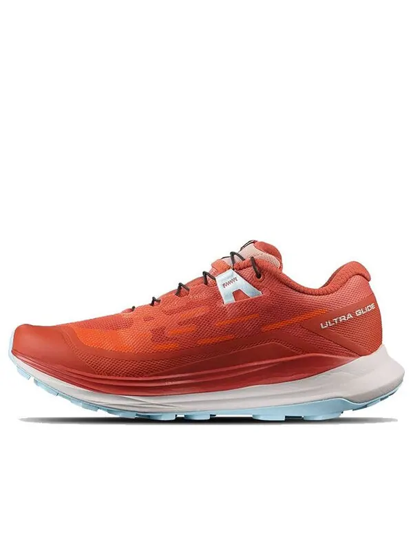 Кроссовки ultra glide 'mecca orange red' Salomon — изображение 1 из 4, красный/оранжевый
