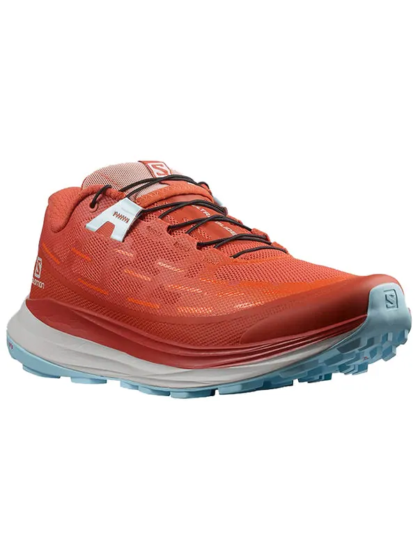 Кроссовки ultra glide 'mecca orange red' Salomon — изображение 2 из 4, красный/оранжевый