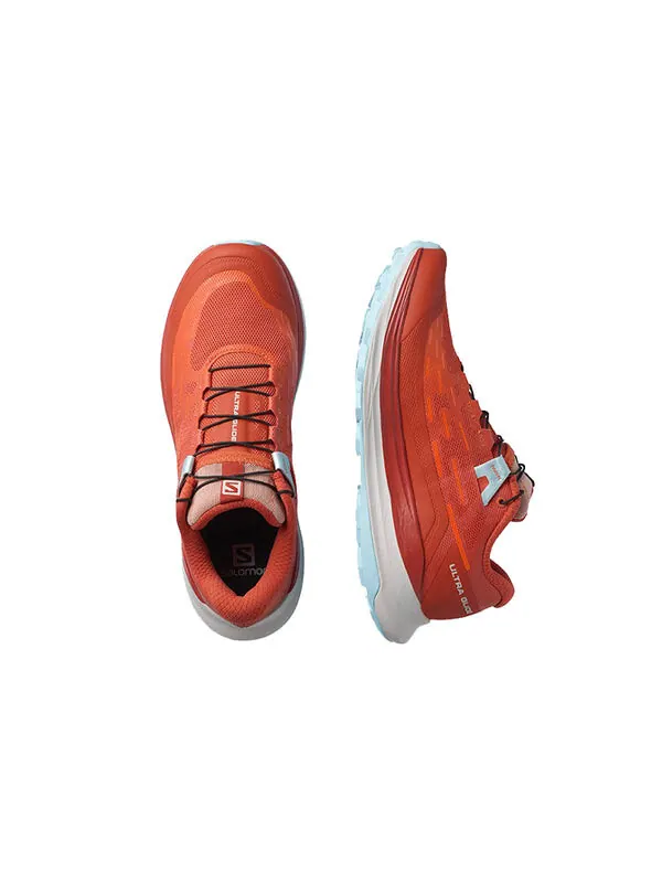 Кроссовки ultra glide 'mecca orange red' Salomon — изображение 3 из 4, красный/оранжевый