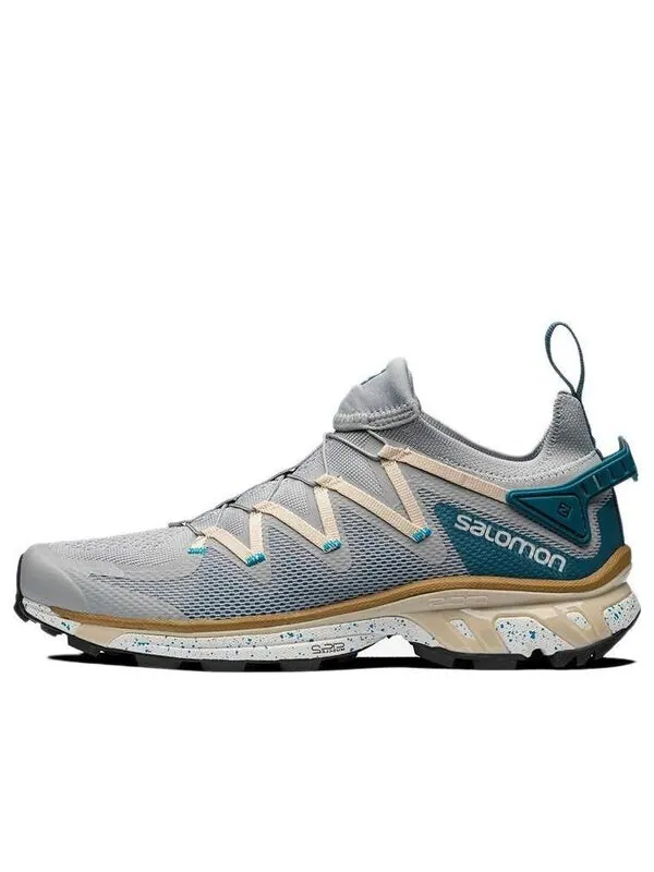 Кроссовки xt-rush 'grey green' Salomon — изображение 1 из 4, серый/зеленый