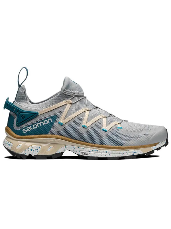 Кроссовки xt-rush 'grey green' Salomon — изображение 2 из 4, серый/зеленый