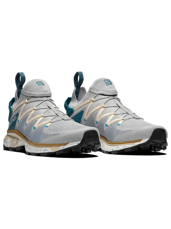 Кроссовки xt-rush 'grey green' Salomon — изображение 3 из 4, серый/зеленый