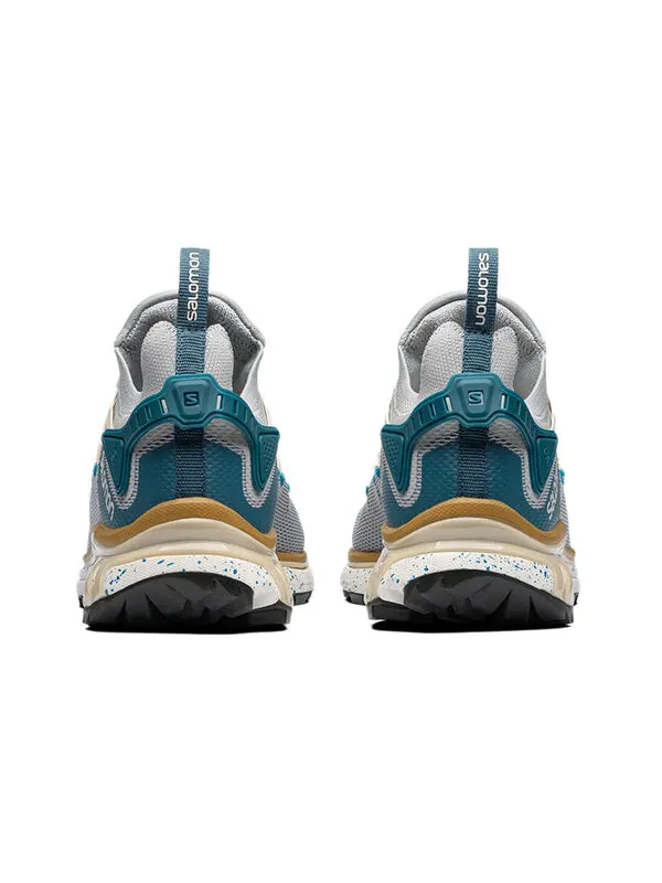 Кроссовки xt-rush 'grey green' Salomon — изображение 4 из 4, серый/зеленый
