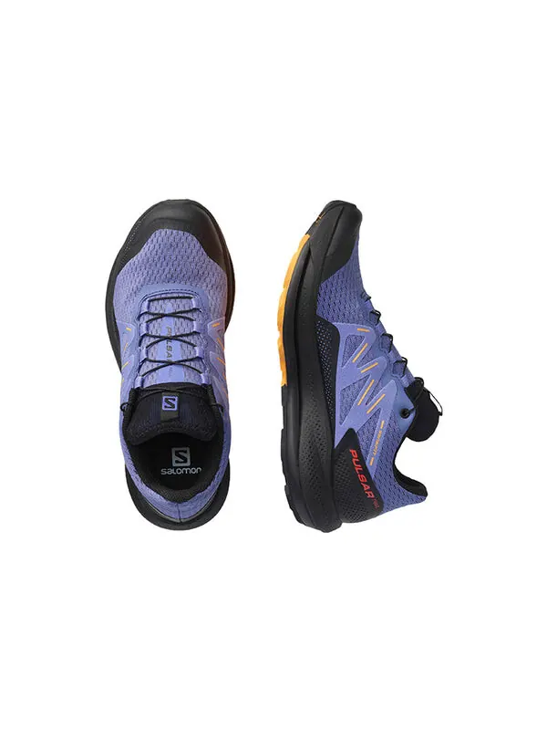 Кроссовки (WMNS)SALOMON Pulsar Trail — изображение 3 из 4, синий/черный