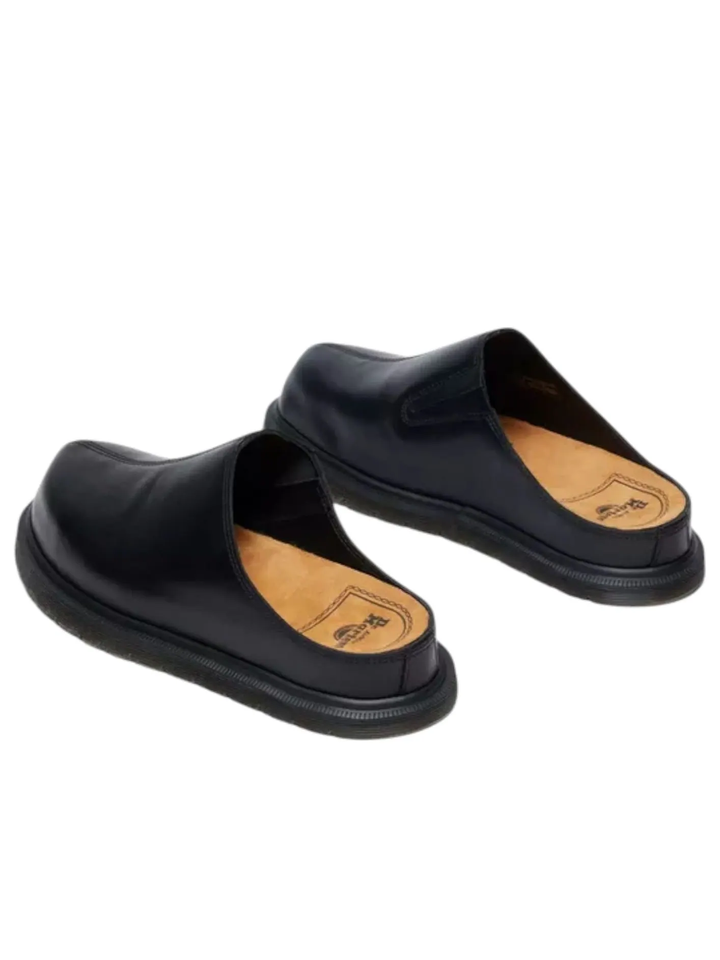 Мюли Dr. Martens San Mule, кожаные — изображение 3 из 6, черный