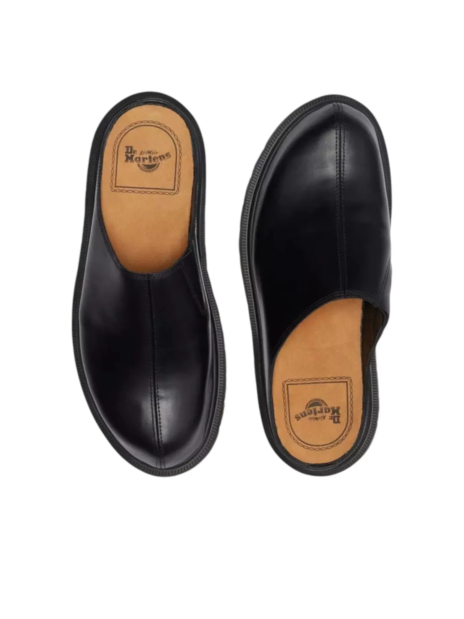 Мюли Dr. Martens San Mule, кожаные — изображение 5 из 6, черный