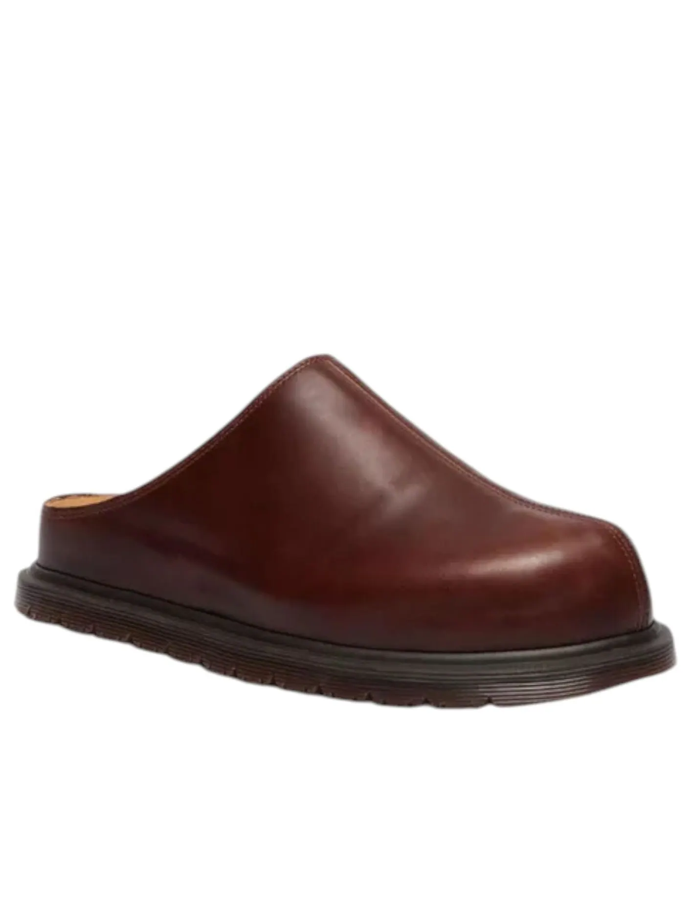 Ботинки Dr. Martens San Mule butterscotch, кожаные — изображение 6 из 6, коричневый