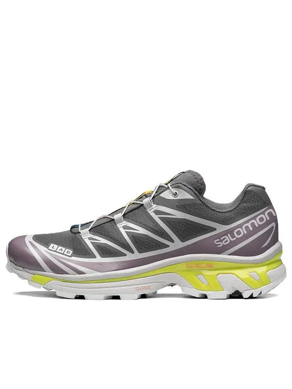 Кроссовки xt-6 'grey' 416199 Salomon — изображение 1 из 4, серый