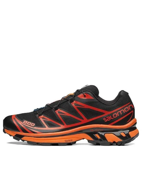 Кроссовки xt-6 'black red orange' 416203 Salomon — изображение 1 из 4, черный