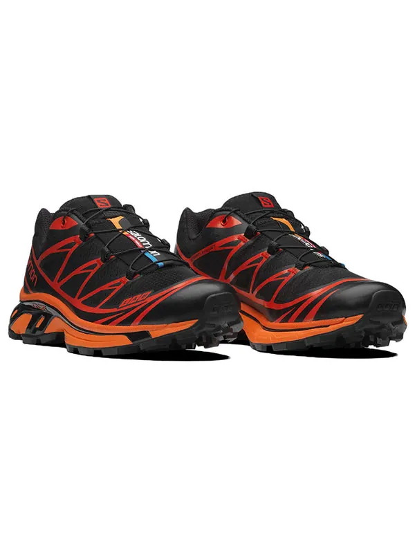 Кроссовки xt-6 'black red orange' 416203 Salomon — изображение 2 из 4, черный