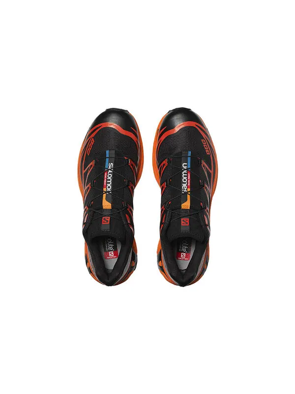 Кроссовки xt-6 'black red orange' 416203 Salomon — изображение 3 из 4, черный