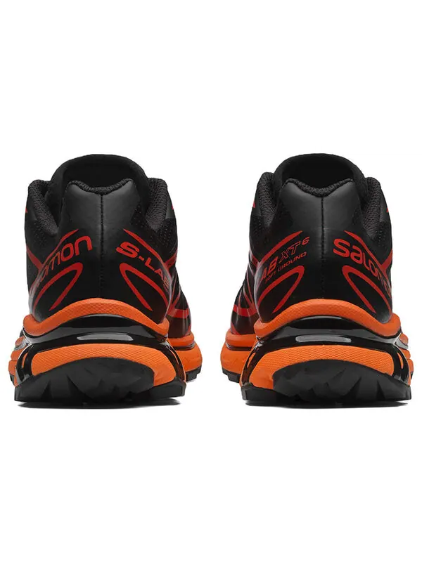Кроссовки xt-6 'black red orange' 416203 Salomon — изображение 4 из 4, черный