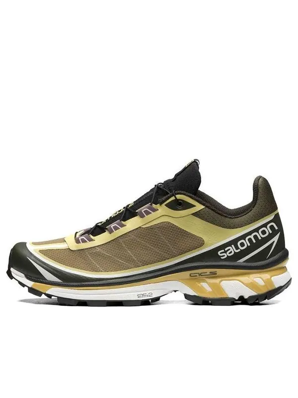 Кроссовки xt-6 ft trail 416206 Salomon — изображение 1 из 4, зеленый