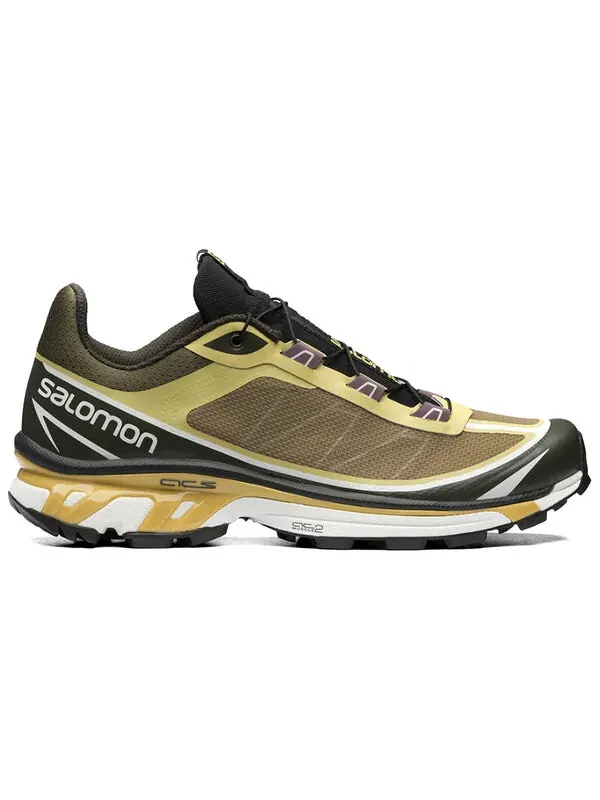 Кроссовки xt-6 ft trail 416206 Salomon — изображение 2 из 4, зеленый