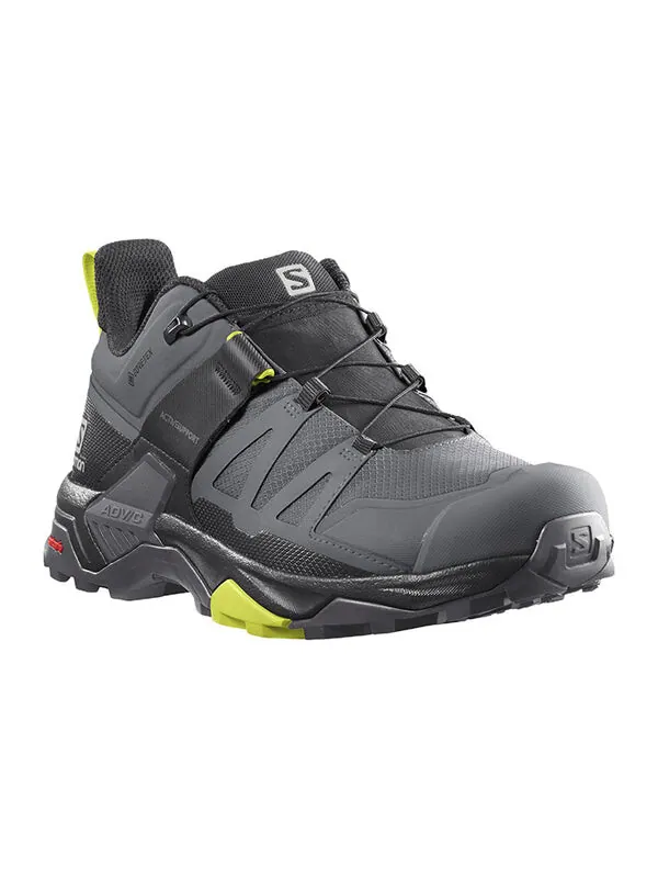Кроссовки x ultra 4 gore-tex 'black' 416229 Salomon — изображение 2 из 4, черный
