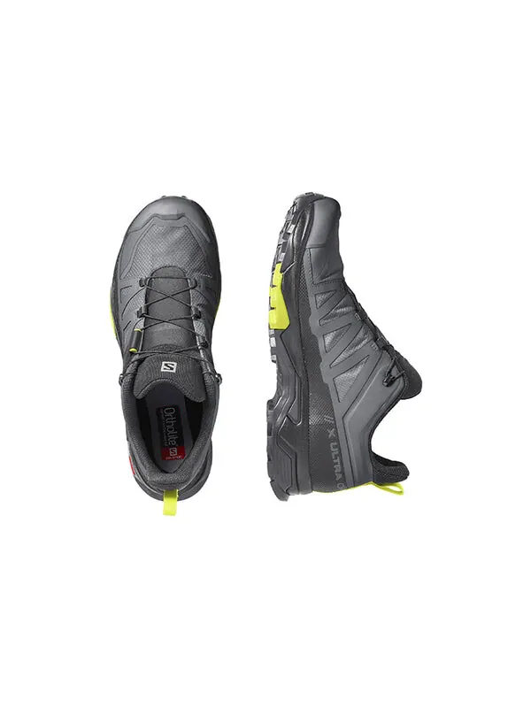 Кроссовки x ultra 4 gore-tex 'black' 416229 Salomon — изображение 3 из 4, черный