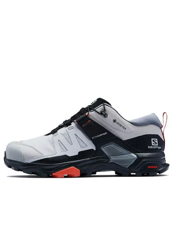Кроссовки x ultra 4 gtx 'alloy' Salomon — изображение 1 из 4, серый
