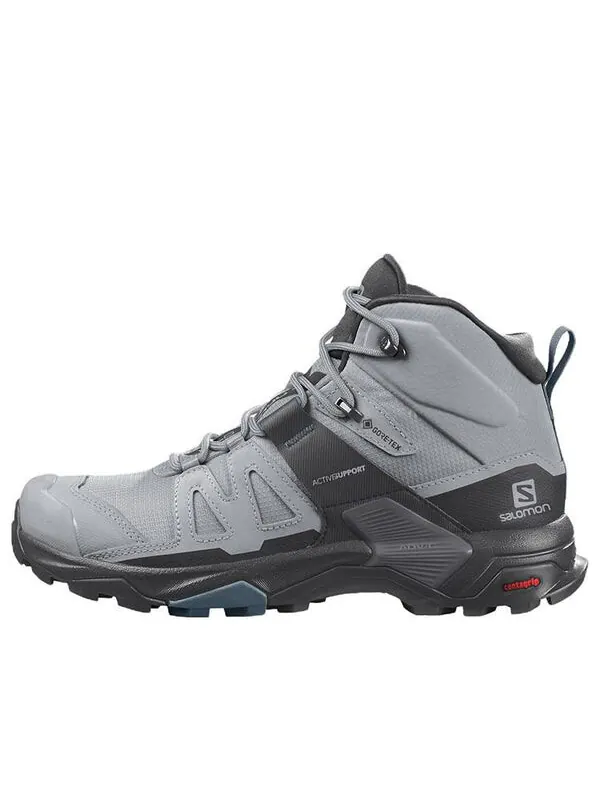 Кроссовки x ultra 4 mid gore-tex 'grey' 416249 Salomon — изображение 1 из 4, серый