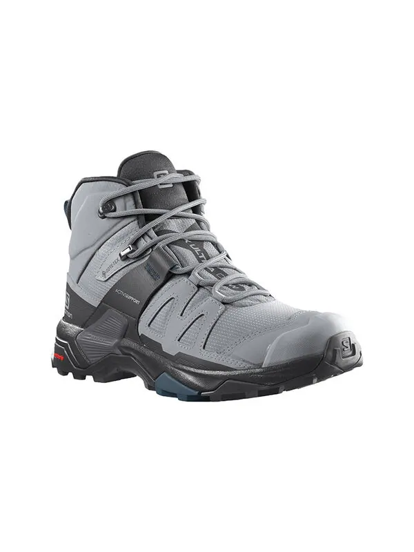 Кроссовки x ultra 4 mid gore-tex 'grey' 416249 Salomon — изображение 2 из 4, серый