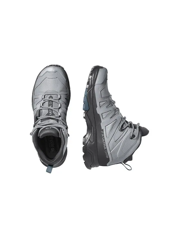 Кроссовки x ultra 4 mid gore-tex 'grey' 416249 Salomon — изображение 3 из 4, серый